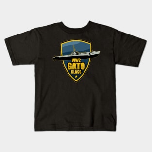 Gato-Class Submarine Kids T-Shirt